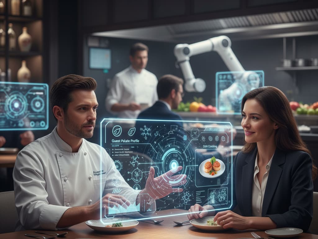 AI-Powered Flavor Profiling: The Future of Personalized Dining Experiences